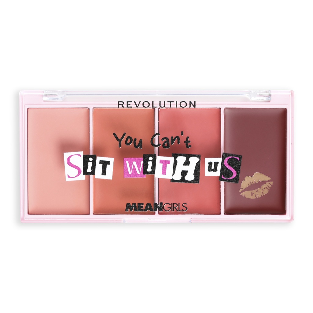 Mean Girls x Revolution on Wednesdays We Wear Cream Blush