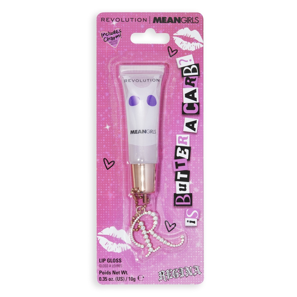 Mean Girls x Revolution Regina George Lip Gloss Clear Shimmer