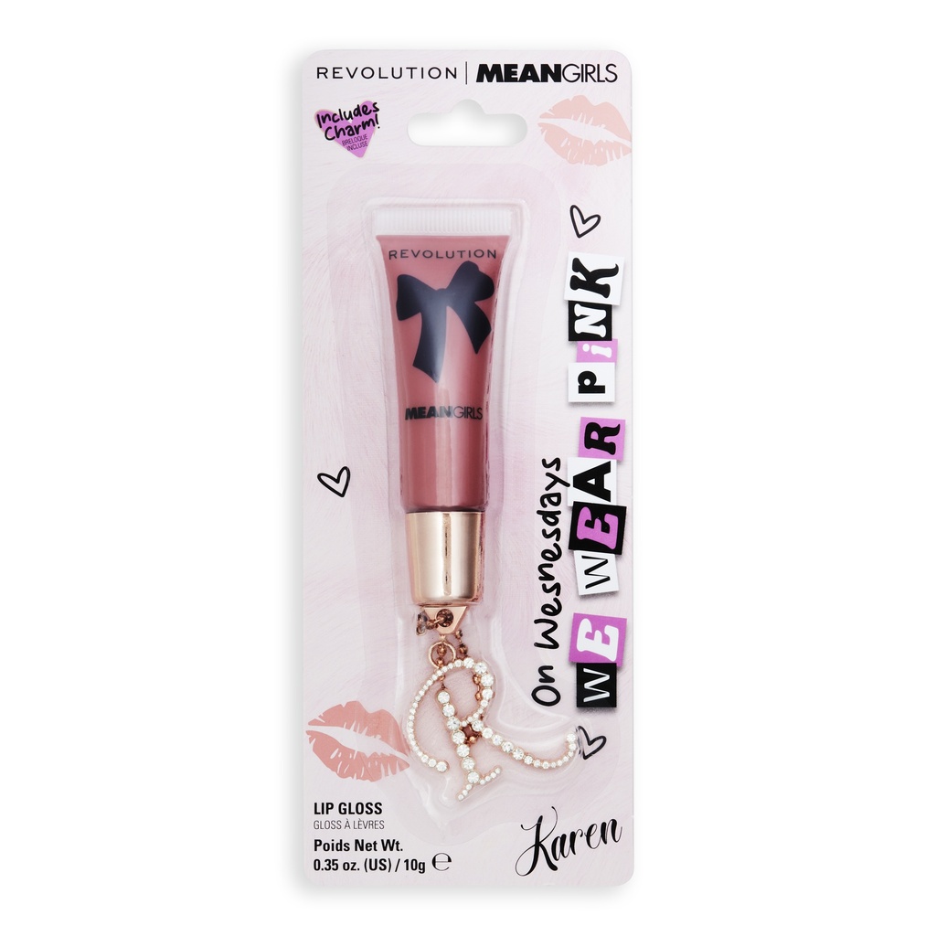 Mean Girls x Revolution Karen Smith Lip Gloss Cherry