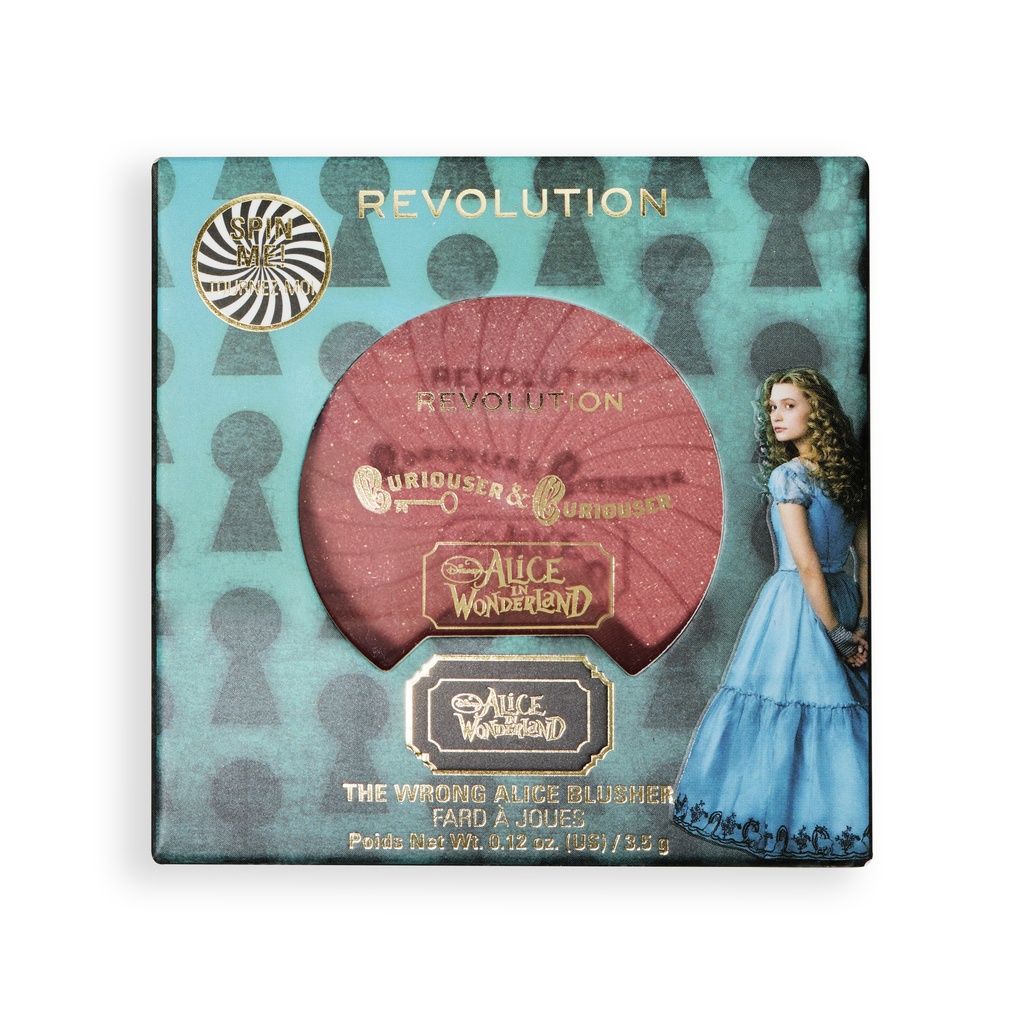 Disney's Alice in Wonderland & Revolution The Wrong Alice Blusher