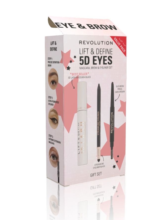 Revolution Lift & Define 5D Eyes Set 