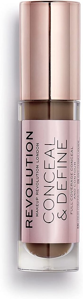  Makeup Revolution Beauty Conceal & Define Concealer C18