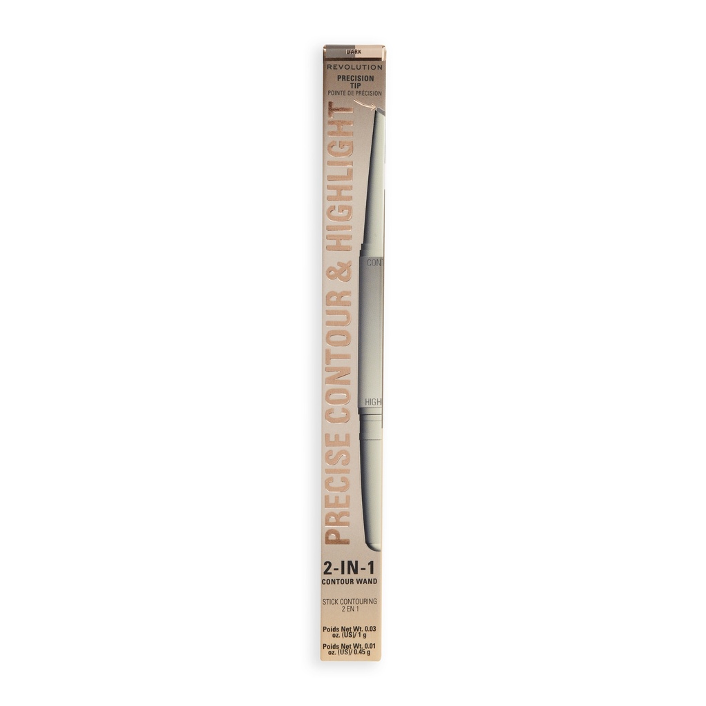 Revolution Precise Contour & Highlight Stick Dark