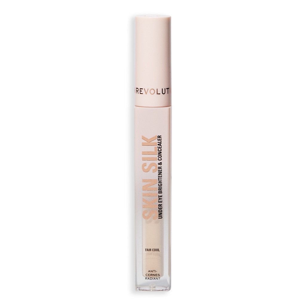 Revolution Skin Silk Under Eye Brightener & Concealer Fair Cool
