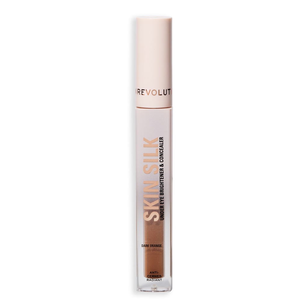 Revolution Skin Silk Under Eye Brightener & Concealer Dark Orange