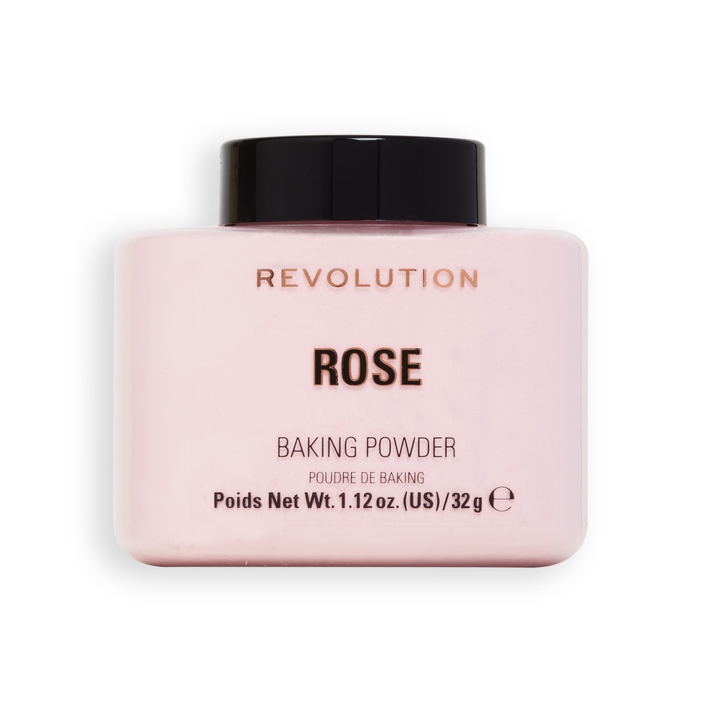 Revolution Loose Baking Powder Rose