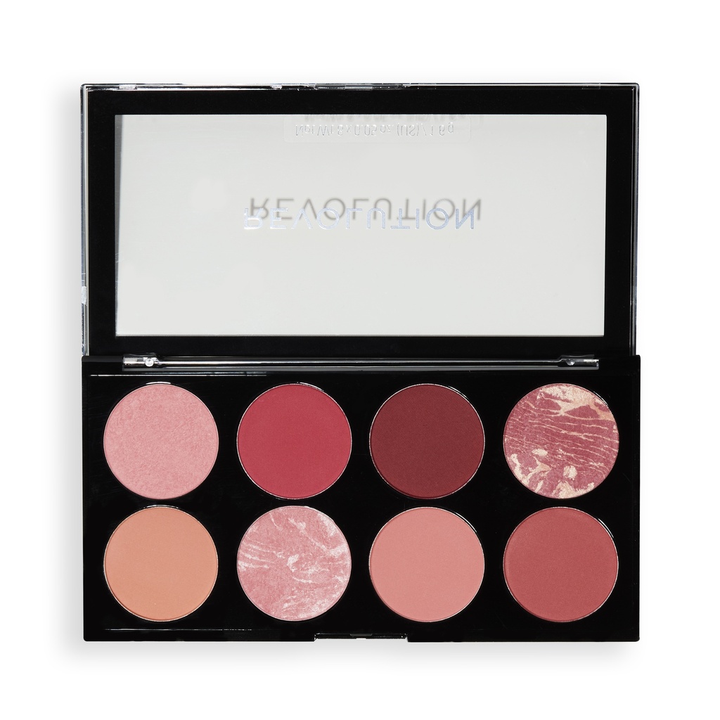 Revolution Ultra Blush Palette Sunset Burst