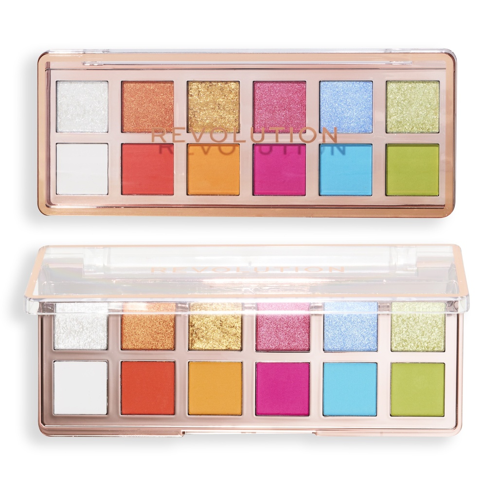 Revolution The Vibrant Icon Brights Palette