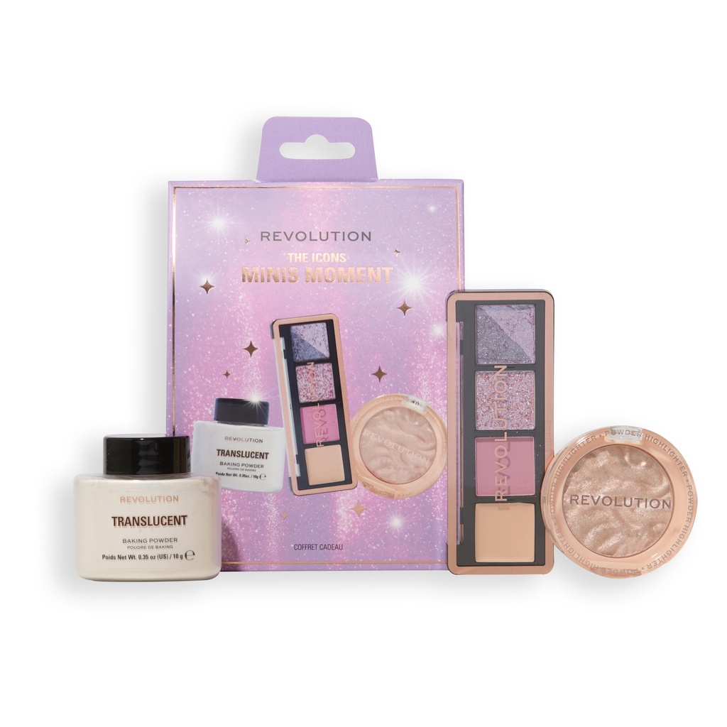 Revolution The Icons Minis Moment