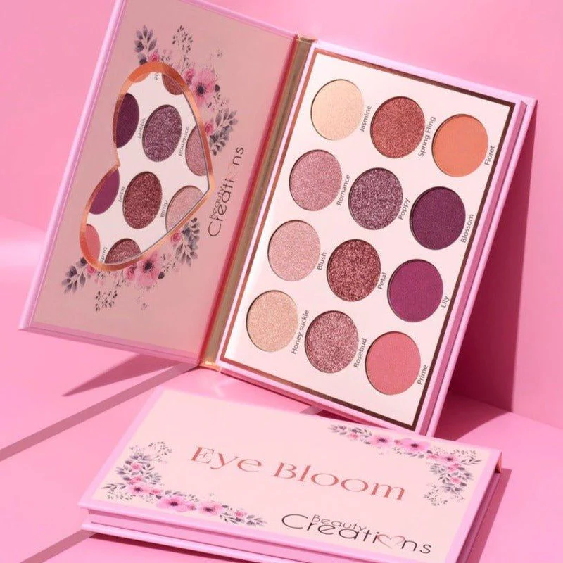 Beauty Creations Eyeshadows 12 Colors Eye Bloom