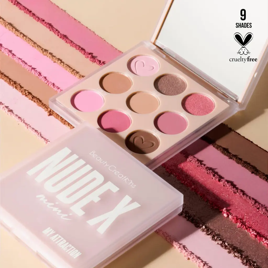 Beauty Creations Nude X Mini Shadow Palette - My Attractive