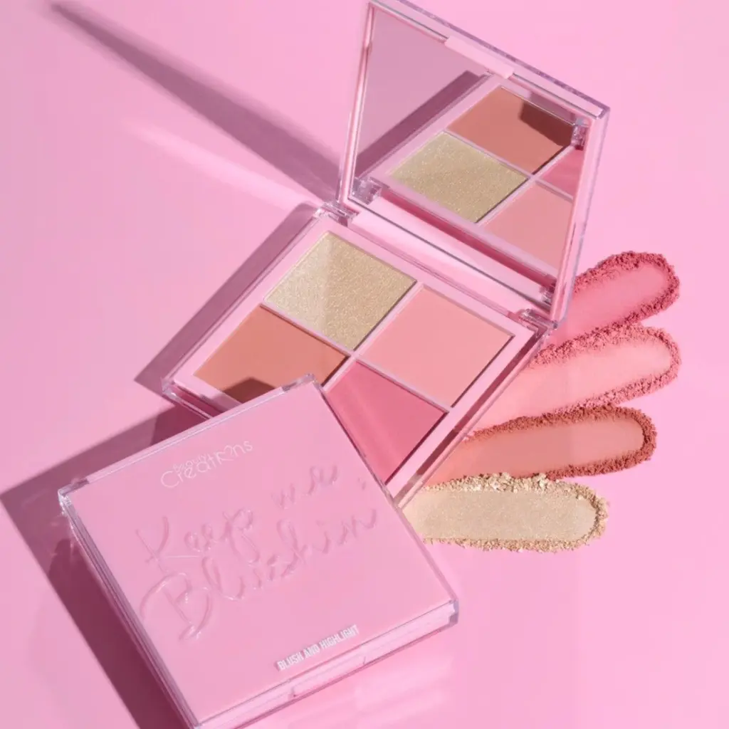 Beauty Creations Keep Me Blushing Blush And Highlight - 24/7