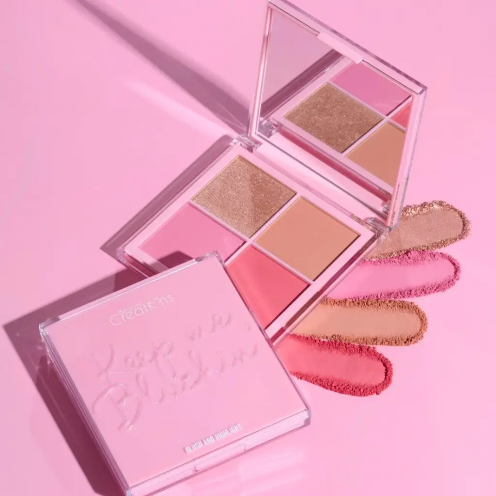 Beauty Creations Keep Me Blushing Blush And Highlight - 4Ever