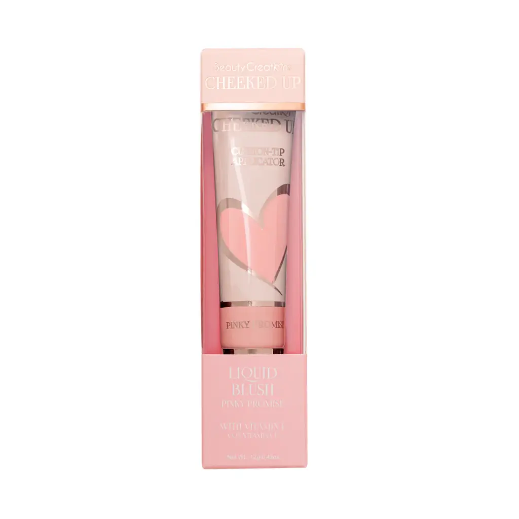 Beauty Creations Cheeked Up Liquid Blush - Pinky Promise