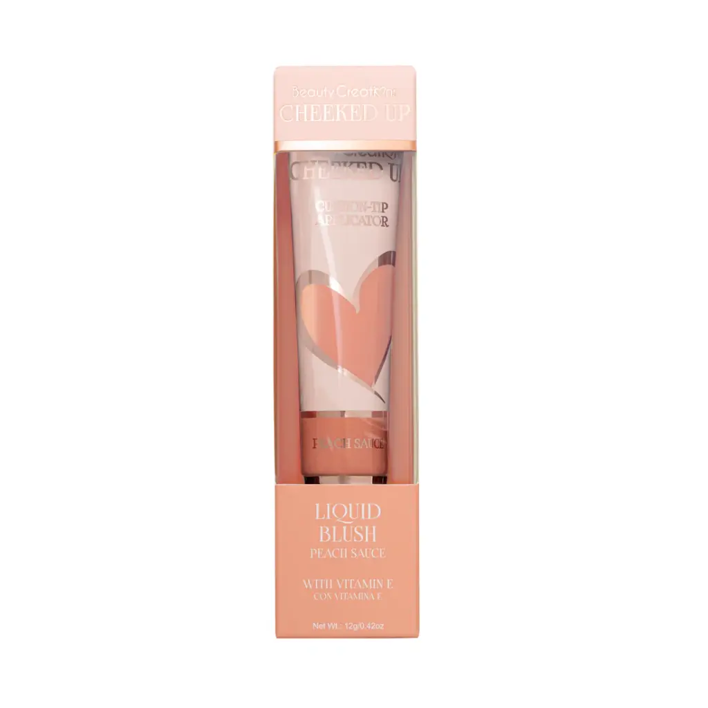 Beauty Creations Cheeked Up Liquid Blush - Peach Sauce