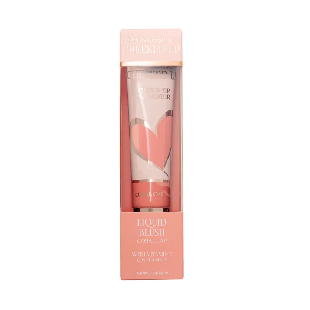 Beauty Creations Cheeked Up Liquid Blush - Coral Cap
