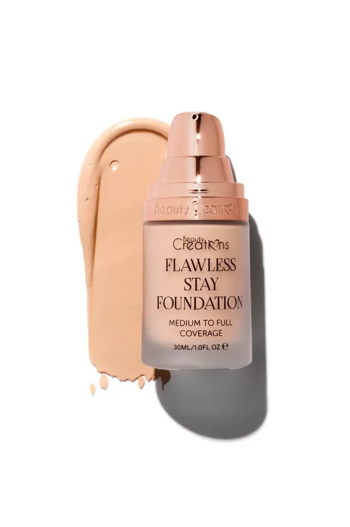 Beauty Creations Flawless Stay Foundation - 2.5