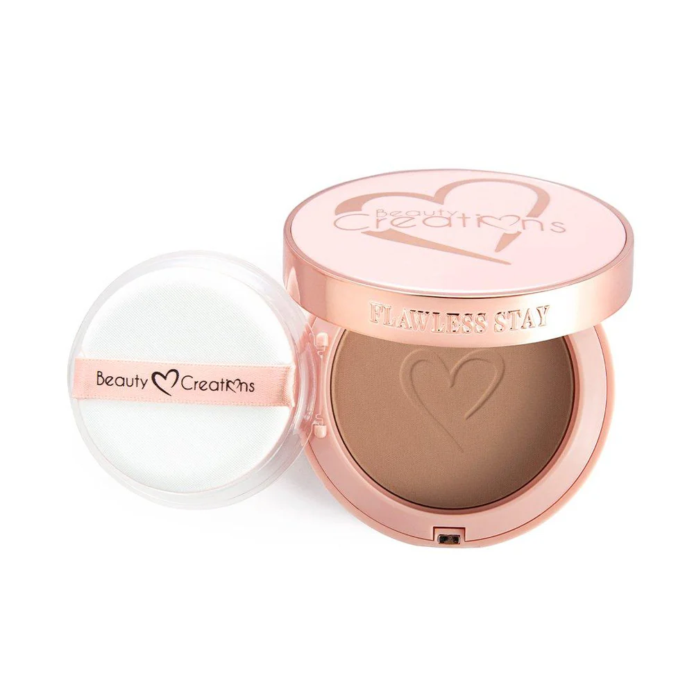 Beauty Creations Flawless Stay Powder Foundation - Fsp12