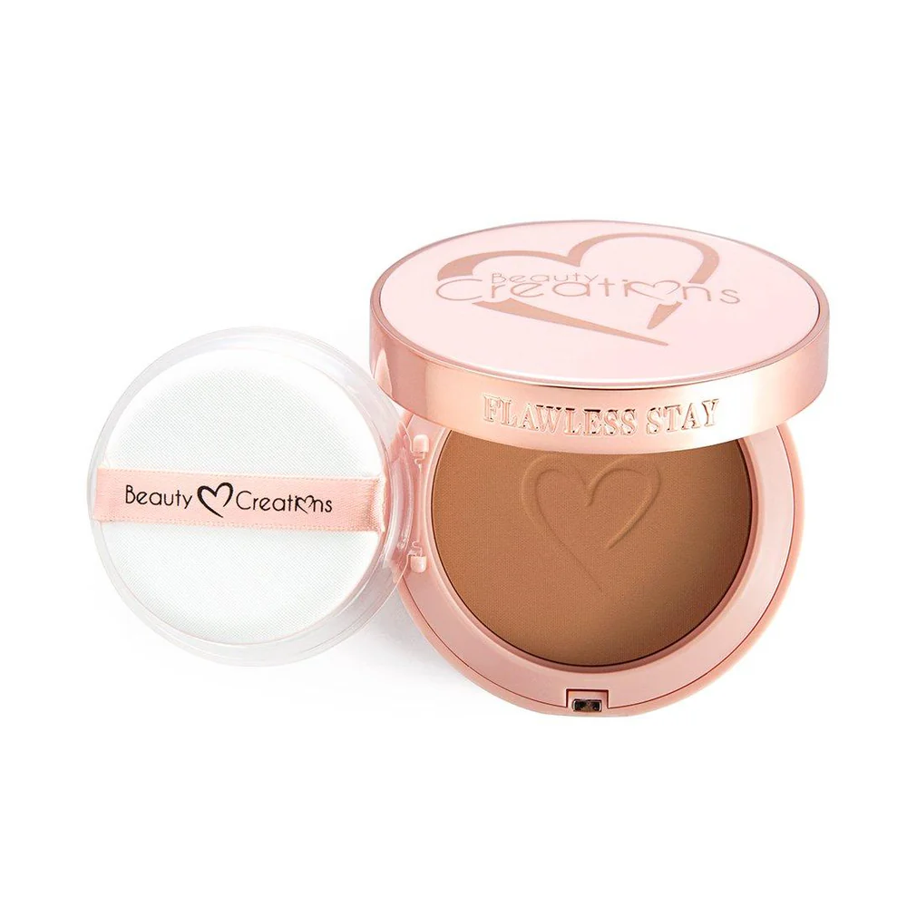 Beauty Creations Flawless Stay Powder Foundation - Fsp13