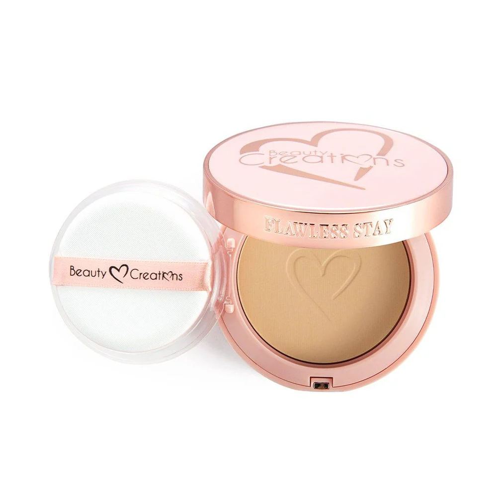 Beauty Creations Flawless Stay Powder Foundation - Fsp6