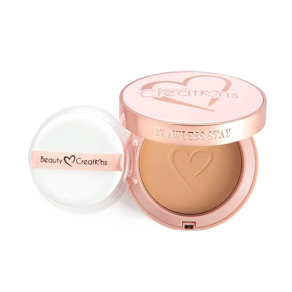 Beauty Creations Flawless Stay Powder Foundation - Fsp8