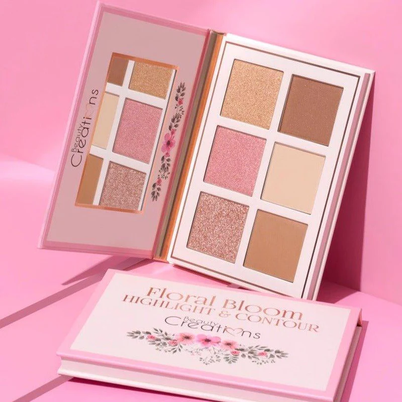 Beauty Creations Floral Bloom Highlight & Contour
