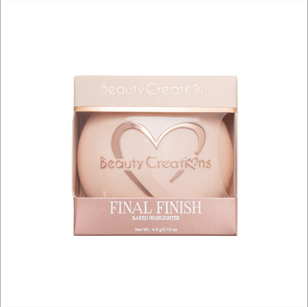 Beauty Creations Final Finish Baked Highlighter - Flirtini