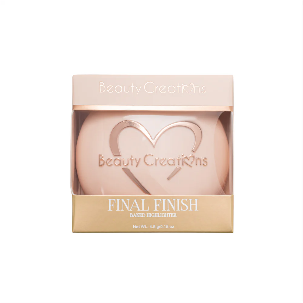 Beauty Creations Final Finish Baked Highlighter - Golden Mind