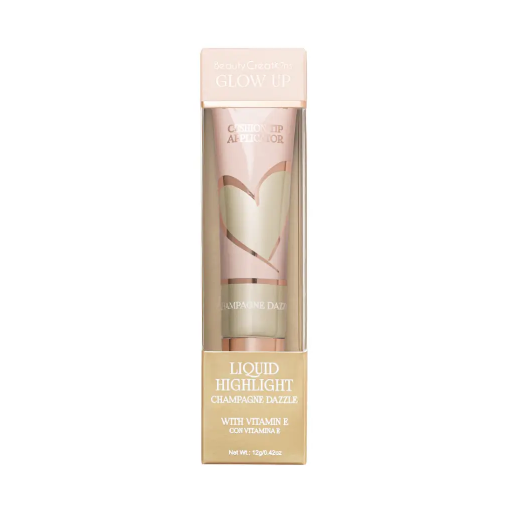 Beauty Creations Glow Up Liquid Highlight - Champagne Dazzle