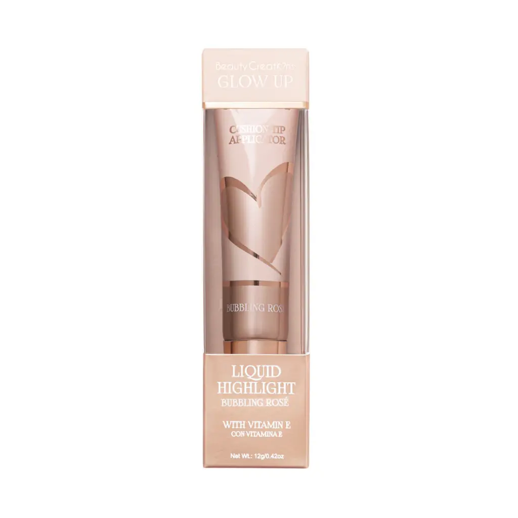 Beauty Creations Glow Up Liquid Highlight - Bubbling Rose