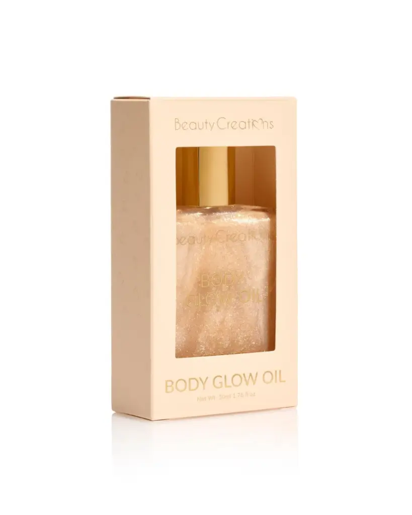 Beauty Creations Body Glow Oil - Bronze