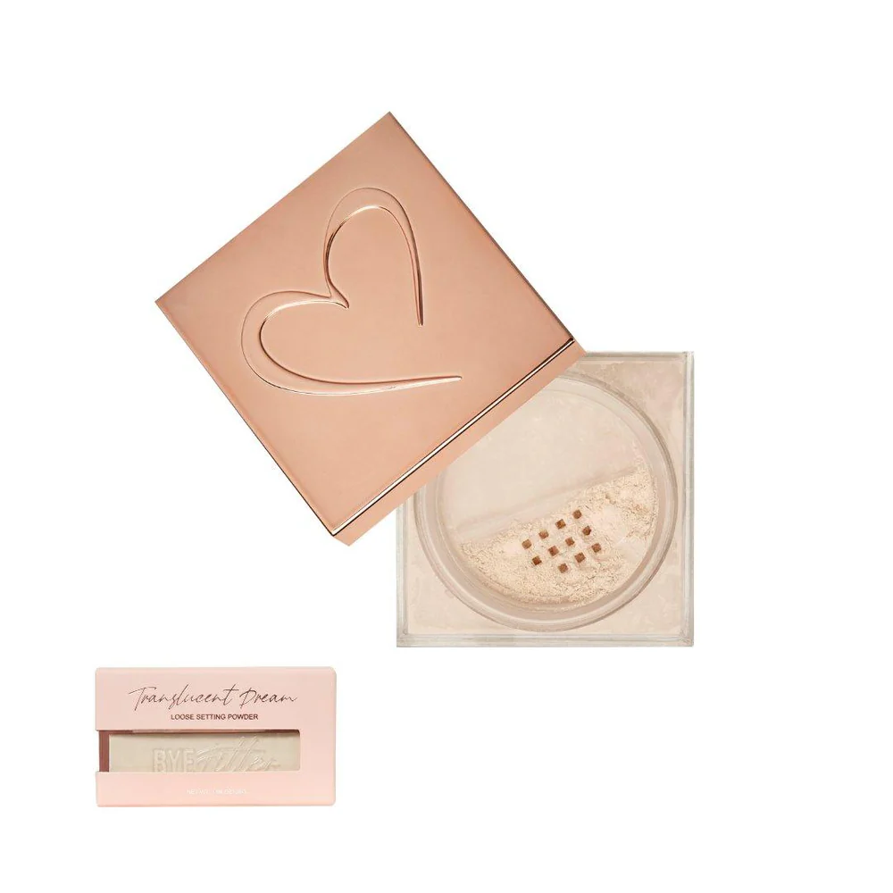 Beauty Creations Bye Filter Loose Setting Powder - Translucent Dream