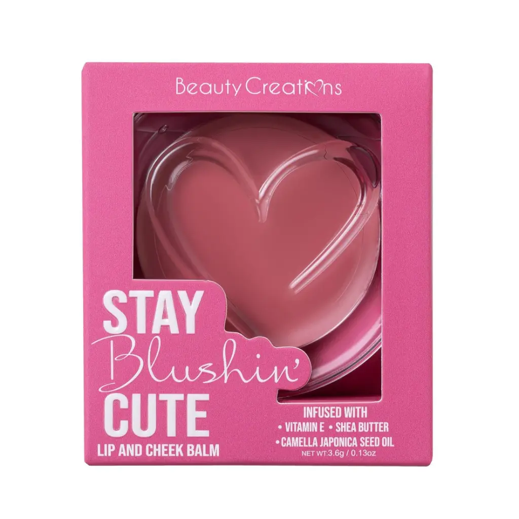 Beauty Creations Stay Blushing Cute Lip And Cheek Balm - She'S Got It 