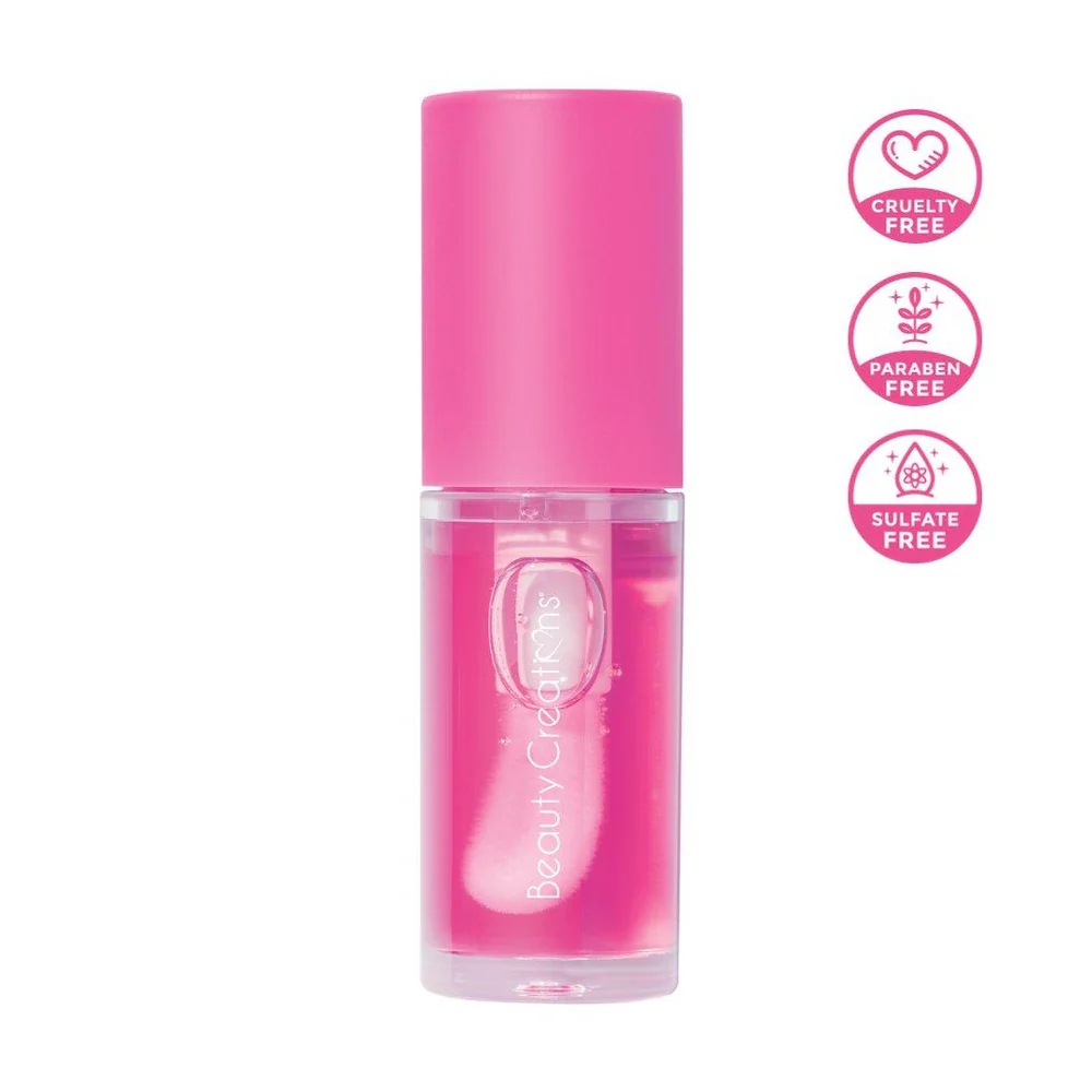 Beauty Creations All About You Ph Lip Oil Lovertini - Strawberry