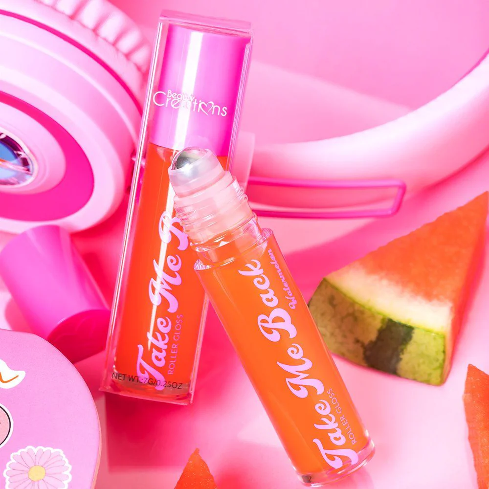 Beauty Creations Take Me Back Roller Gloss - Watermelon
