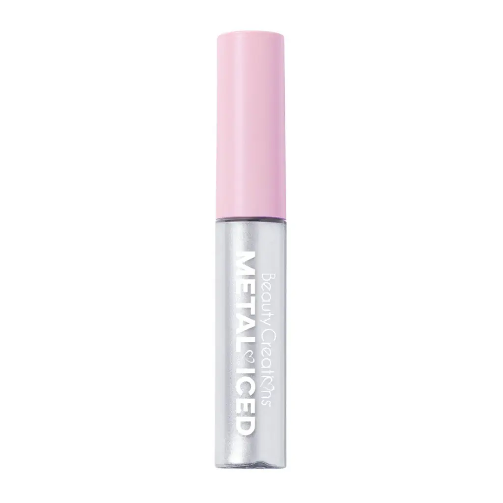 Beauty Creations Metal-Iced Liquid Liner - Silver Dollar