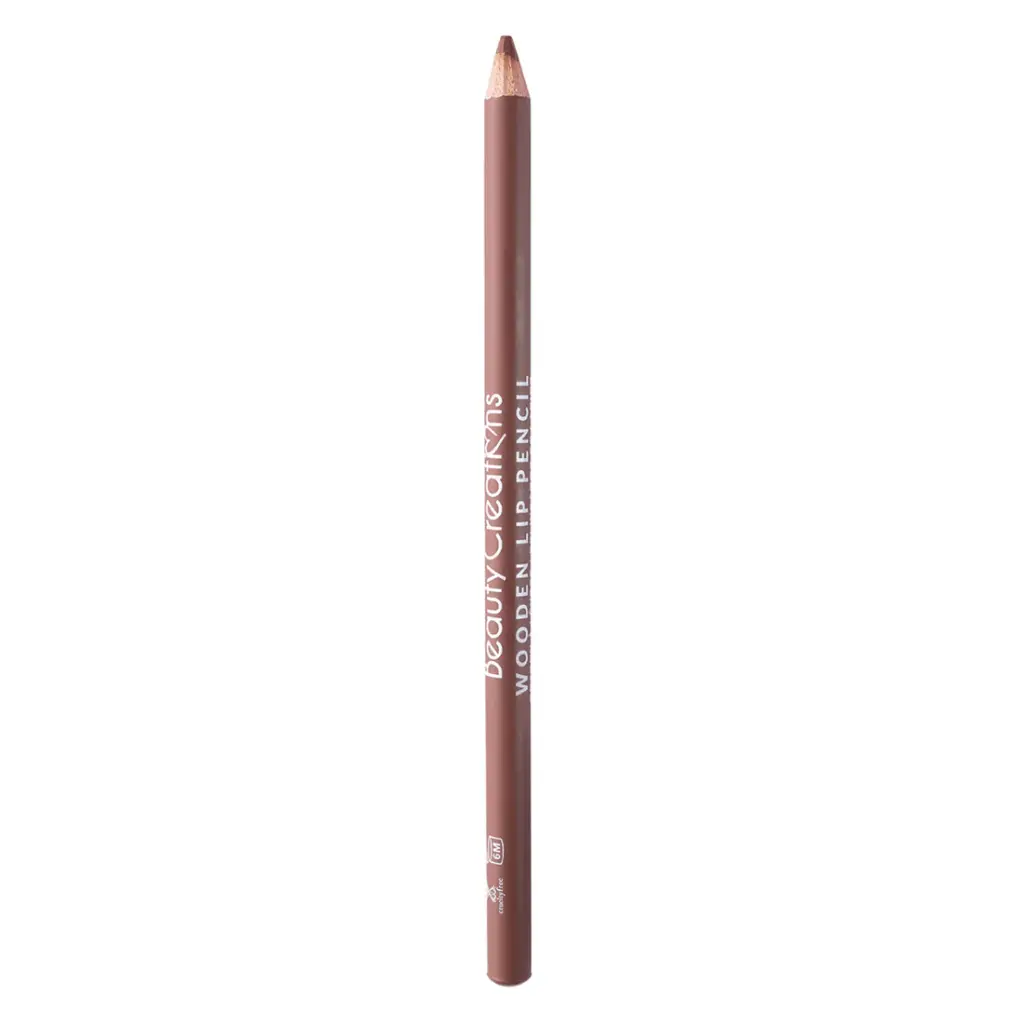 Beauty Creations Wooden Lip Pencil - Nice & Toasty
