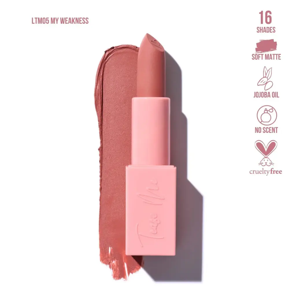 Beauty Creations Tease Me Lipstick - My Weakness