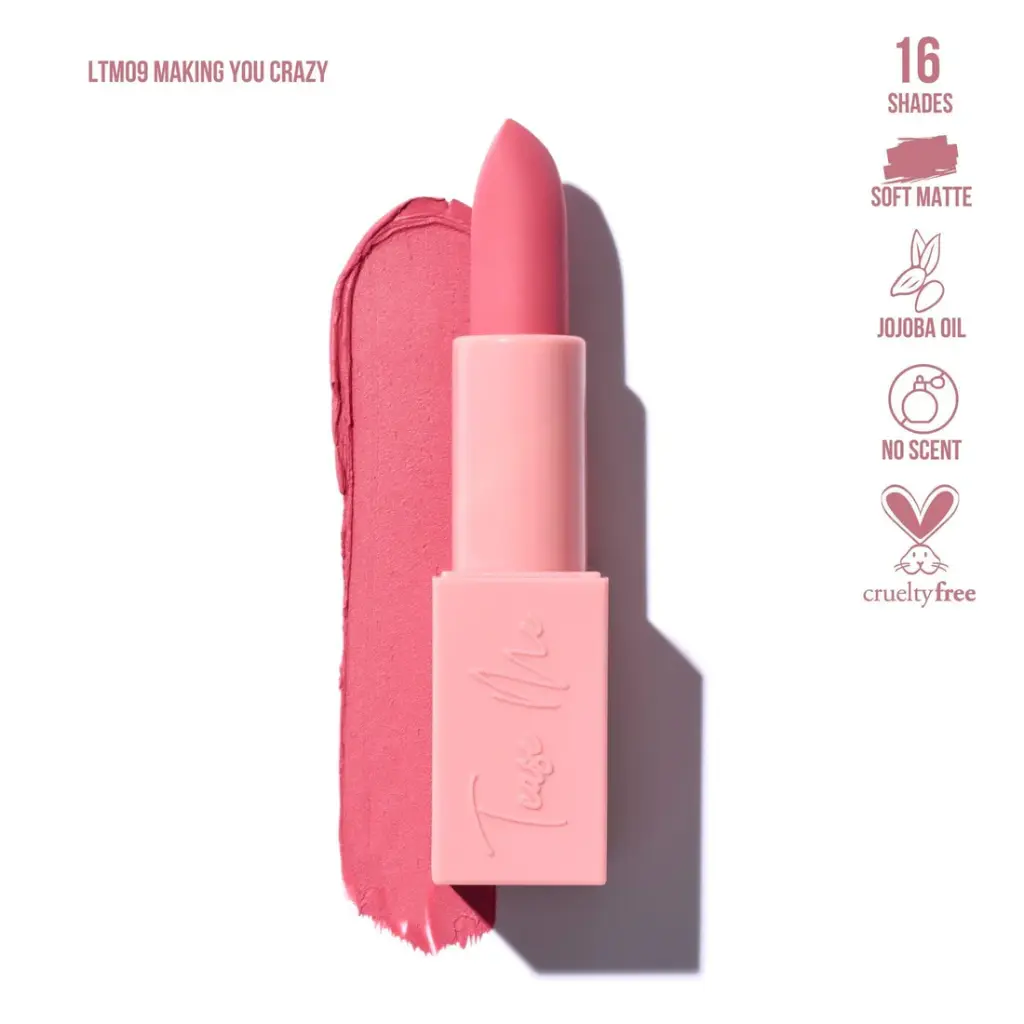 Beauty Creations Tease Me Lipstick - Making You Crazy