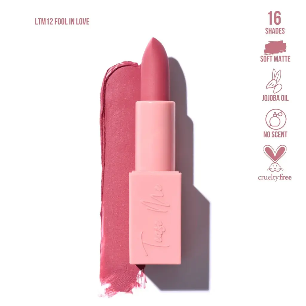 Beauty Creations Tease Me Lipstick - Fool In Love