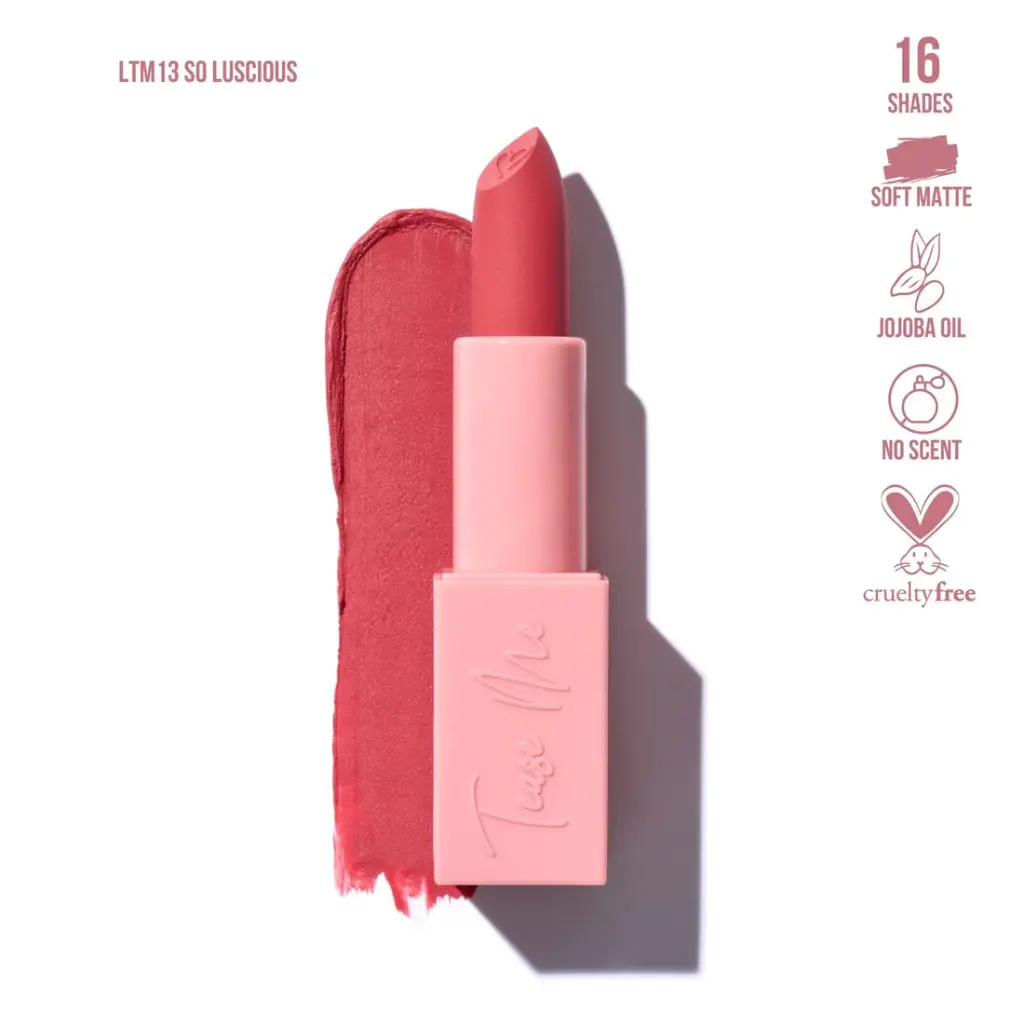 Beauty Creations Tease Me Lipstick - So Luscious