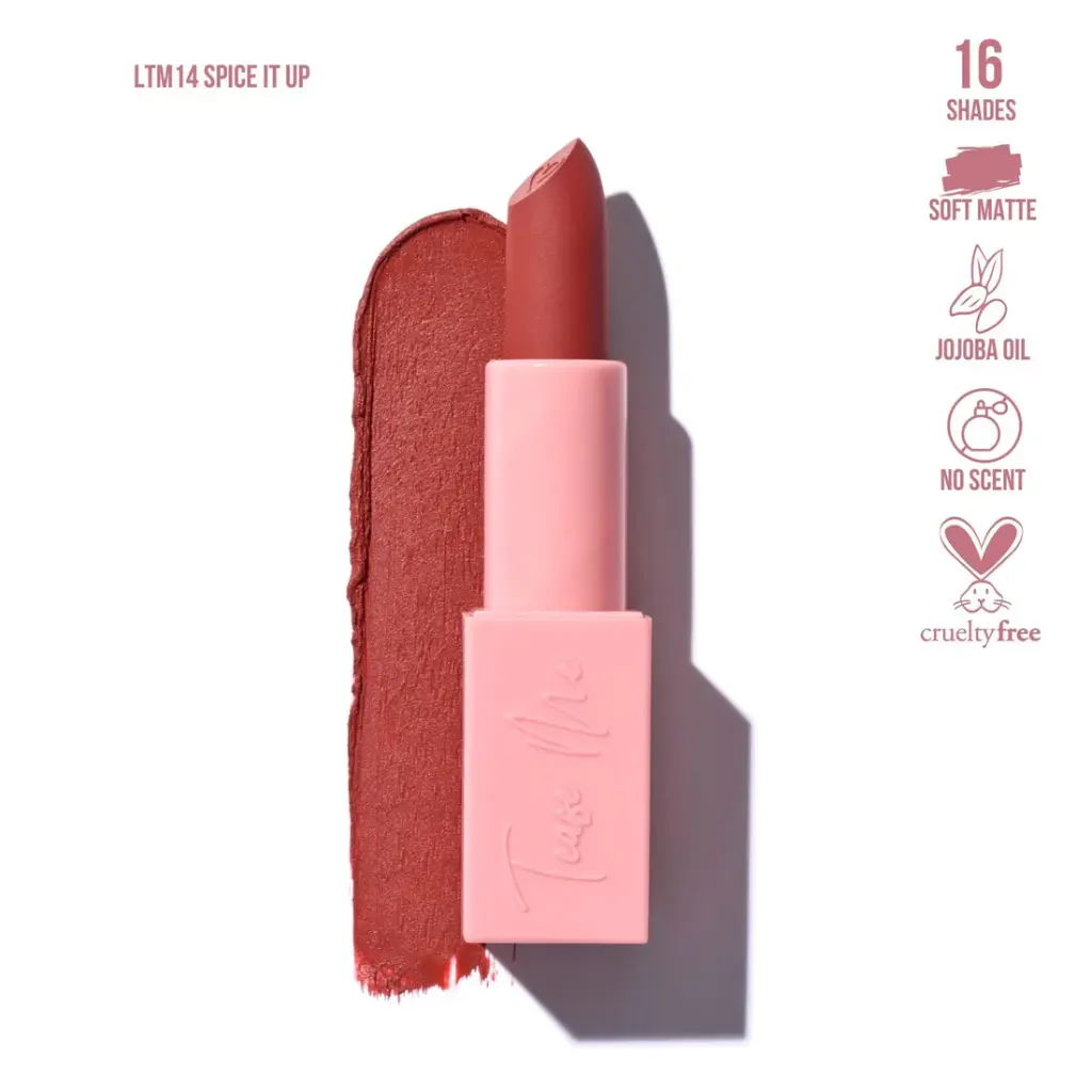 Beauty Creations Tease Me Lipstick - Spice It Up