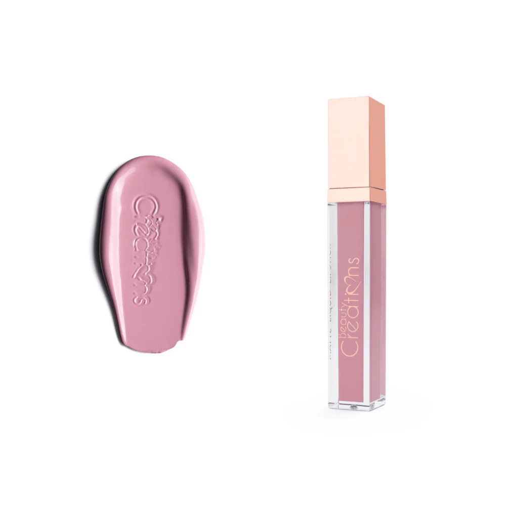 Beauty Creations Seal The Deal Matte Liquid Lipstick - Shh