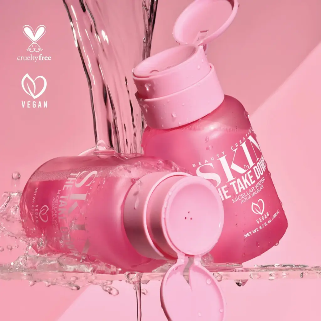 Beauty Creations Skin Micellar Water - The Take Down