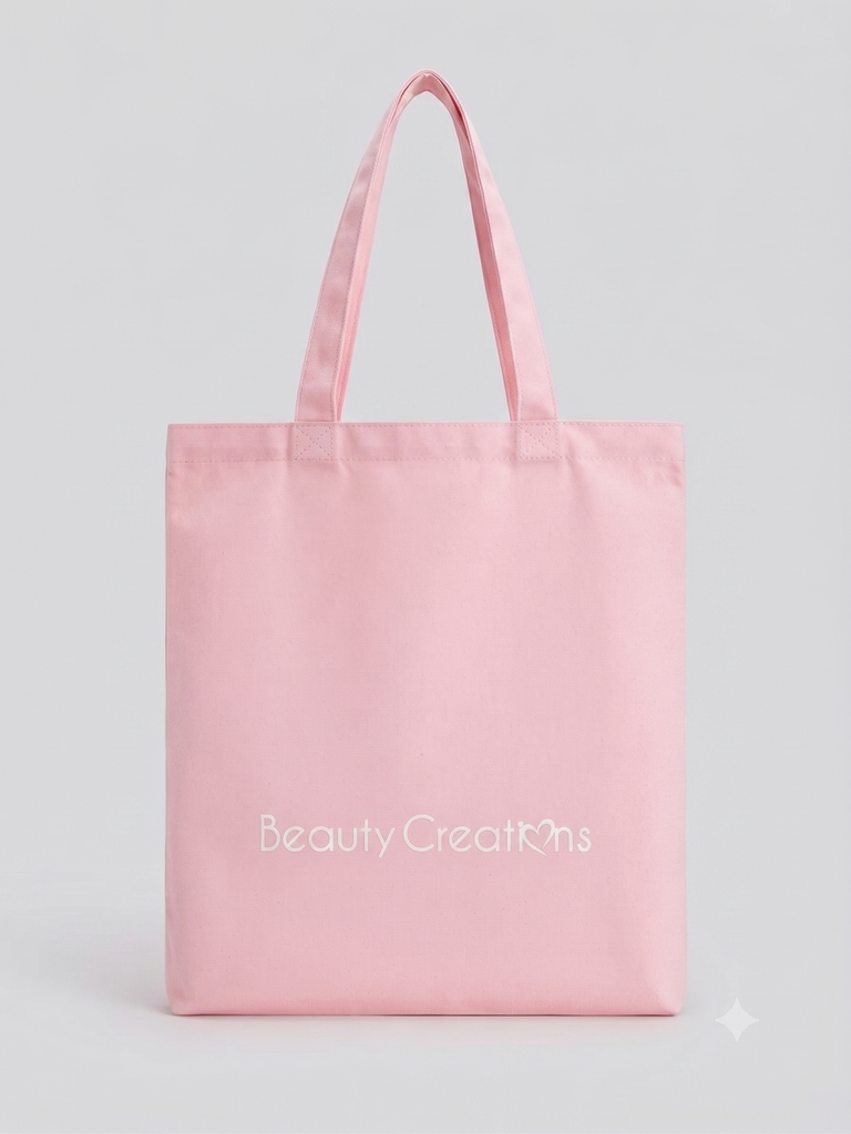 [#] NEW PINK COSMETIC BAG -faux leather BIG (GWP)