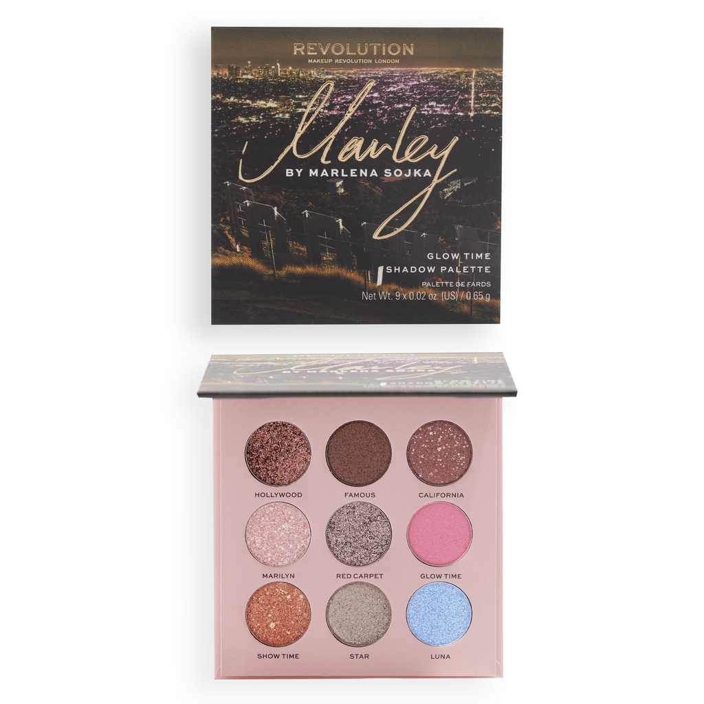 Revolution x Marlena Sojka Glow Time Shadow Palette