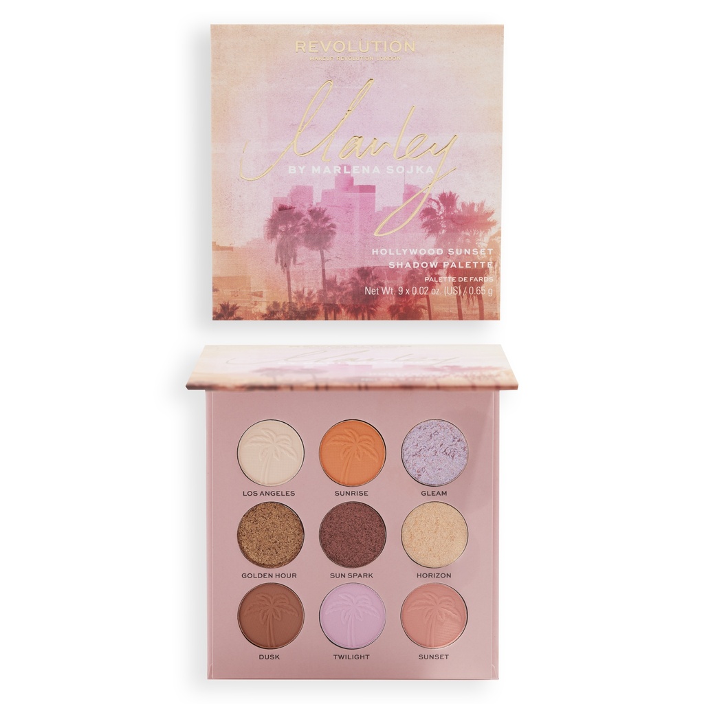 Revolution x Marlena Sojka Hollywood Sunset Shadow Palette