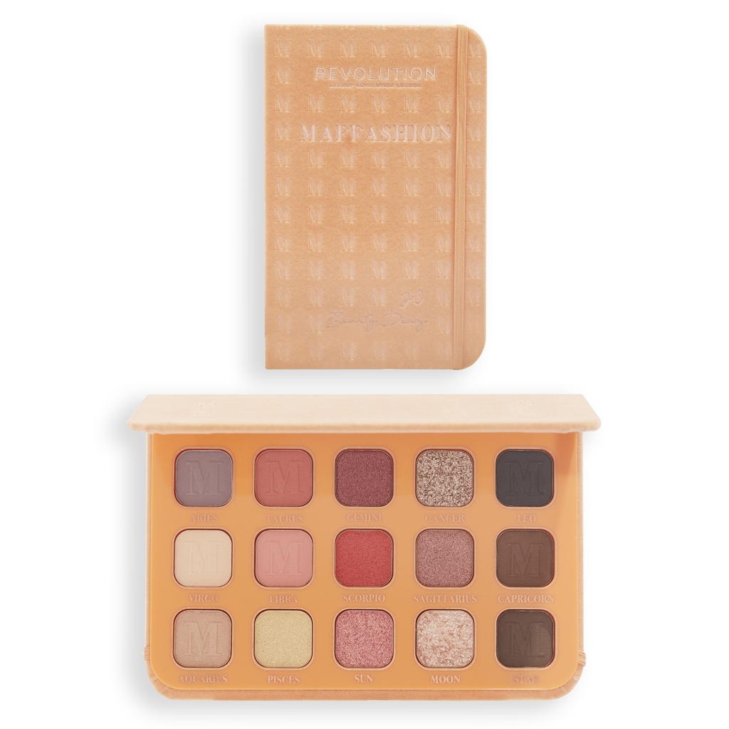 Revolution X Maffashion Shadow Palette Beauty Diary 2.0