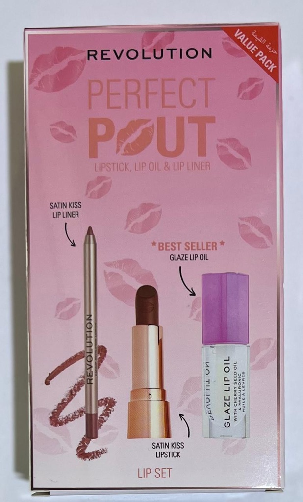Revolution Perfect Pout Set