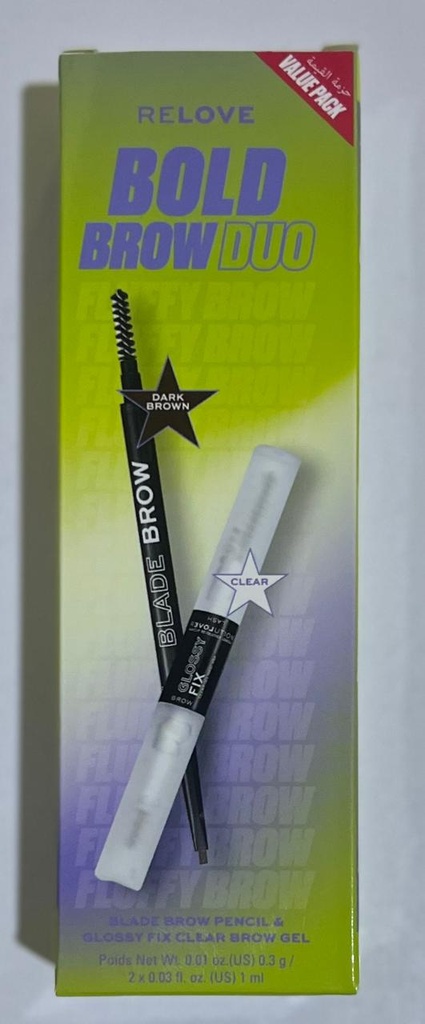 Relove Fluffy Brow Duo Set 